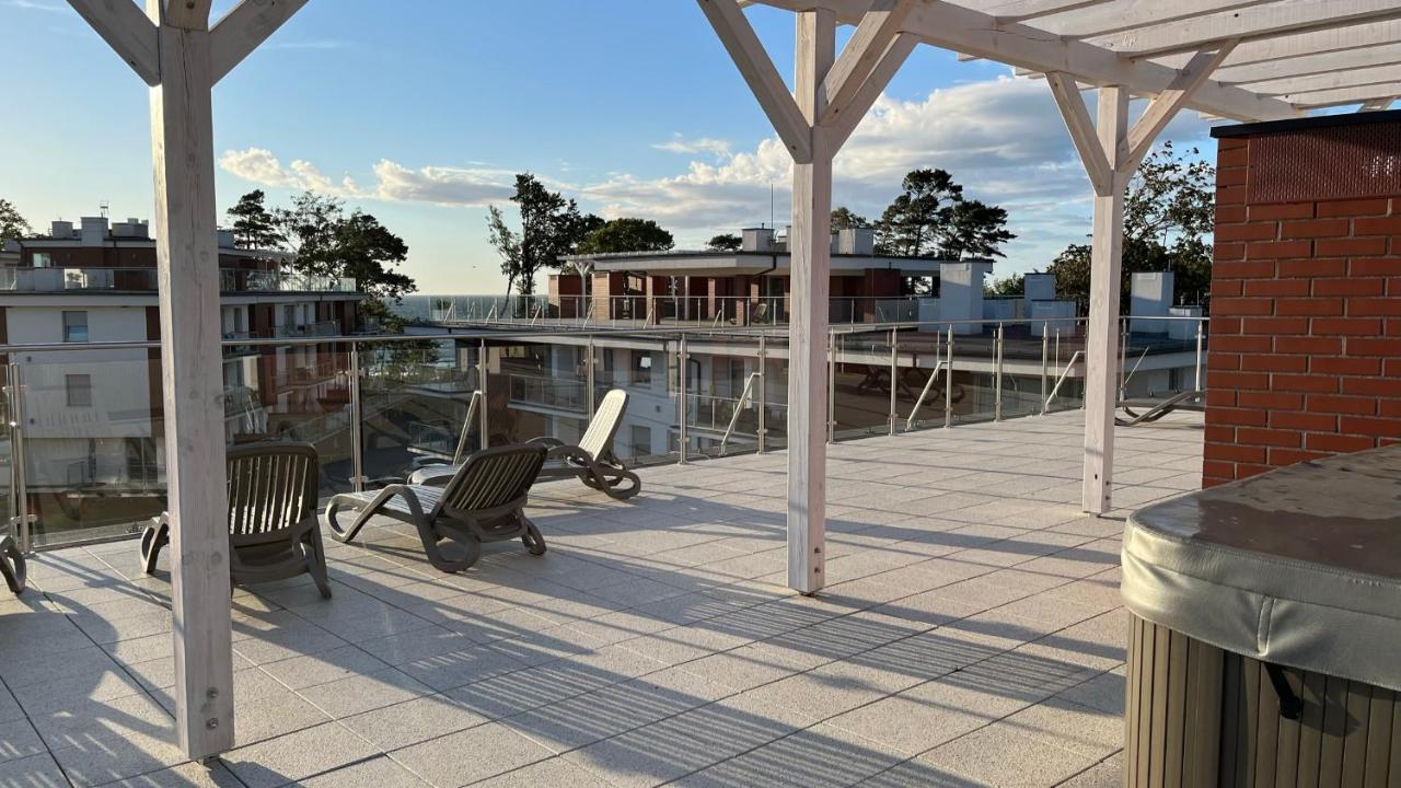 Resort Apartamenty Klifowa Rewal 55 Buitenkant foto