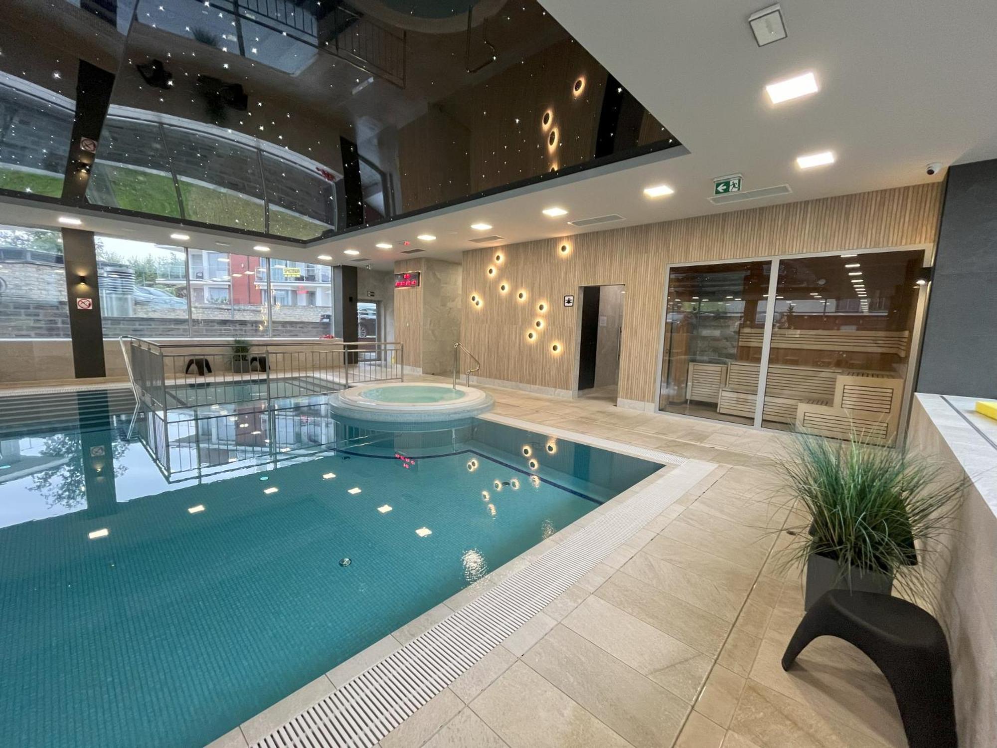 Resort Apartamenty Klifowa Rewal 55 Buitenkant foto