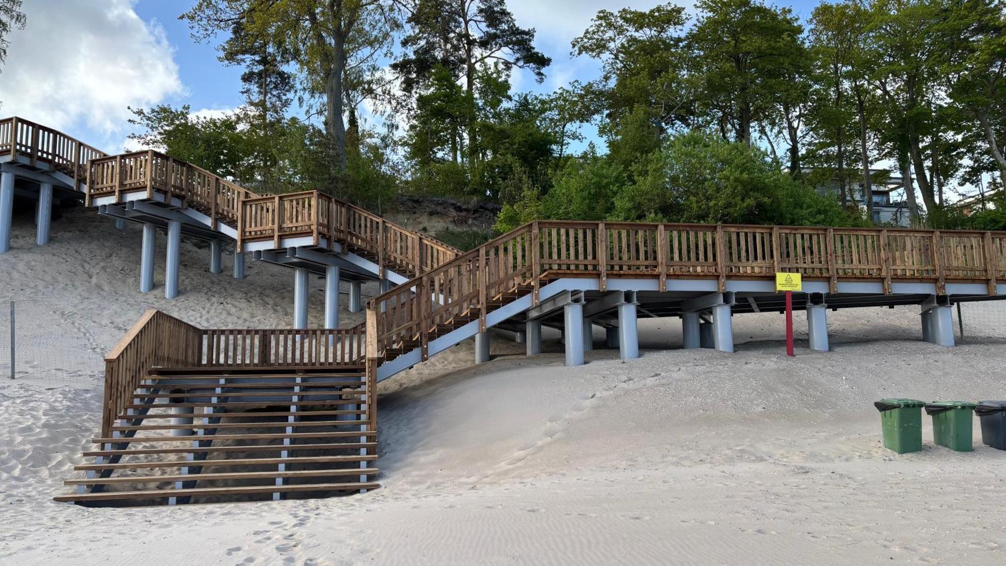 Resort Apartamenty Klifowa Rewal 55 Buitenkant foto
